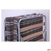 Classic folding cot aluminum-finish with mattress 1900×800 Kilt-4