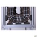 Classic folding cot aluminum-finish with mattress 1900×800 Kilt-4