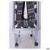Classic folding cot aluminum-finish with mattress 1900×800 Kilt-4