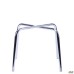 Cafe-3 (Corsica) frame, Chrome finish, with hardware