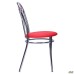 Veles chair, chrome frame, Neapol N-36 upholstery