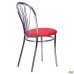 Veles chair, chrome frame, Neapol N-36 upholstery
