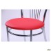 Veles chair, chrome frame, Neapol N-36 upholstery