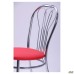 Veles chair, chrome frame, Neapol N-36 upholstery