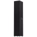Bookcase pencil unit Onyx 450x400x2172 Wenge Provence
