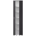 Bookcase pencil unit Onyx 450x400x2172 Wenge Provence