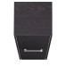 Bookcase pencil unit Onyx 450x400x2172 Wenge Provence