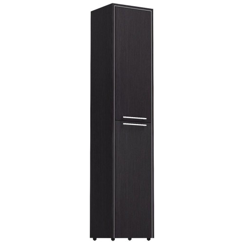 Bookcase pencil unit Onyx 450x400x2172 Wenge Provence