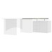 Onyx side wing 570x1535x760 Oak Cenamon, right-hand