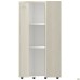 Low bookcase unit Onyx 450x400x1090 Oak Cinnamon