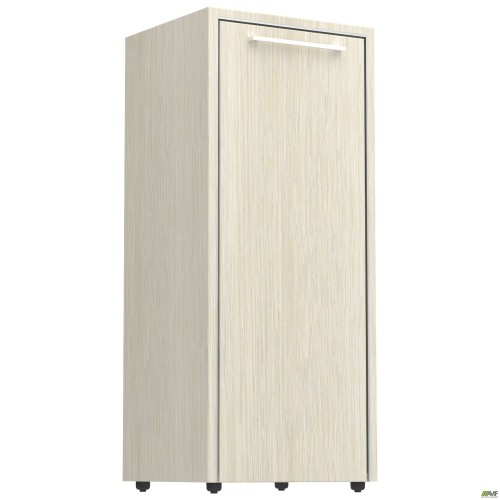 Low bookcase unit Onyx 450x400x1090 Oak Cinnamon