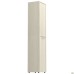 Tall bookcase unit Onyx 450x400x2172 Oak Cinnamon