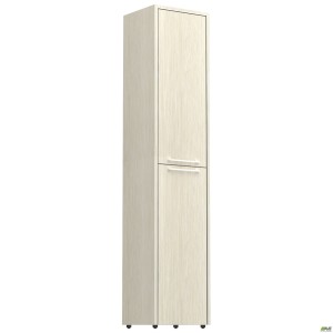 Tall bookcase unit Onyx 450x400x2172 Oak Cinnamon