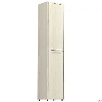 Tall bookcase unit Onyx 450x400x2172 Oak Cinnamon