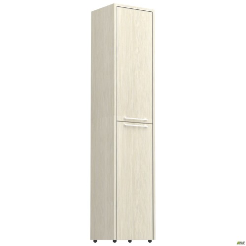 Tall bookcase unit Onyx 450x400x2172 Oak Cinnamon