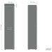Tall bookcase unit Onyx 450x400x2172 Oak Cinnamon