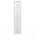Tall bookcase unit Onyx 450x400x2172 Oak Cinnamon, glass doors