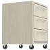 Onyx Mobile Pedestal 455x440x560 Cinnamon Oak