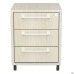 Onyx Mobile Pedestal 455x440x560 Cinnamon Oak