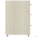 Onyx Stationary Pedestal 1250x440x612 Cinnamon Oak
