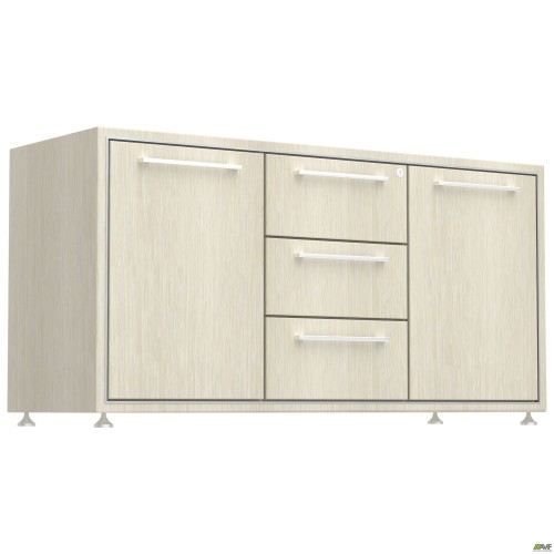 Onyx Stationary Pedestal 1250x440x612 Cinnamon Oak