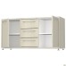 Onyx Stationary Pedestal 1250x440x612 Cinnamon Oak