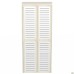Onyx Bookcase 900x400x2172 Cinnamon Oak, Glass