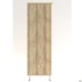 Delta DL-603 Open Bookshelf 434x420x1292 Blackwood Barley / White-Beige Legs