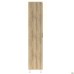 Delta DL-906 Wardrobe 550x420x2078 Blackwood Barley / White-Beige Legs