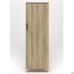 Delta DL-907 Wardrobe 550x420x1685 Blackwood Barley / White-Beige Legs
