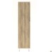 Delta DL-907 Wardrobe 550x420x1685 Blackwood Barley / White-Beige Legs