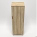 Delta DL-907 Wardrobe 550x420x1685 Blackwood Barley / White-Beige Legs