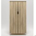 Delta DL-909 Wardrobe 864x550x1685 Blackwood Barley / White-Beige Legs
