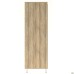 Delta DL-909 Wardrobe 864x550x1685 Blackwood Barley / White-Beige Legs