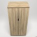 Delta DL-909 Wardrobe 864x550x1685 Blackwood Barley / White-Beige Legs