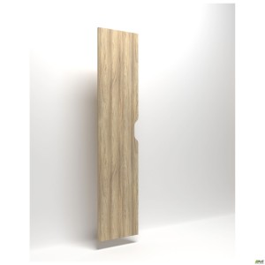 Delta DL-701L chipboard facade (426x1960) Blackwood Barley