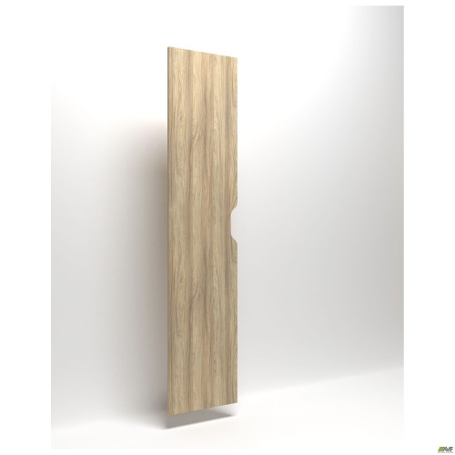 Delta DL-701L chipboard facade (426x1960) Blackwood Barley