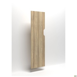 Delta DL-702L chipboard facade (426x1567) Blackwood Barley