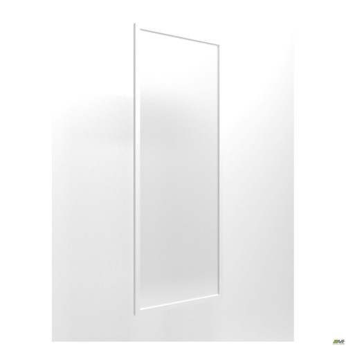 Delta DL-711L glass facade (426x1177x20mm) white profile