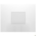 Delta DL-713L glass facade (426x391x20mm) white profile