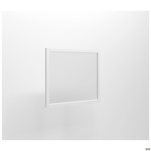 Delta DL-713L glass facade (426x391x20mm) white profile