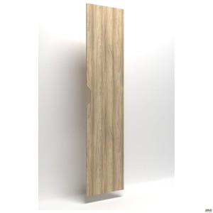 Delta DL-701R chipboard facade (426x1960) Blackwood Barley