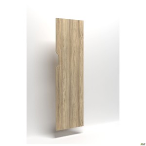 Delta DL-702R chipboard facade (426x1567) Blackwood Barley