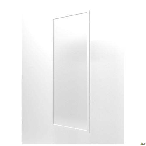 Delta DL-711R glass facade (426x1177x20mm) white profile