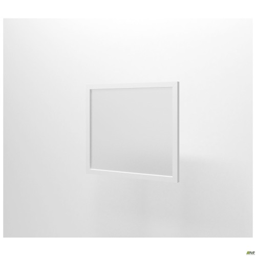 Delta DL-713R glass facade (426x391x20mm) white profile