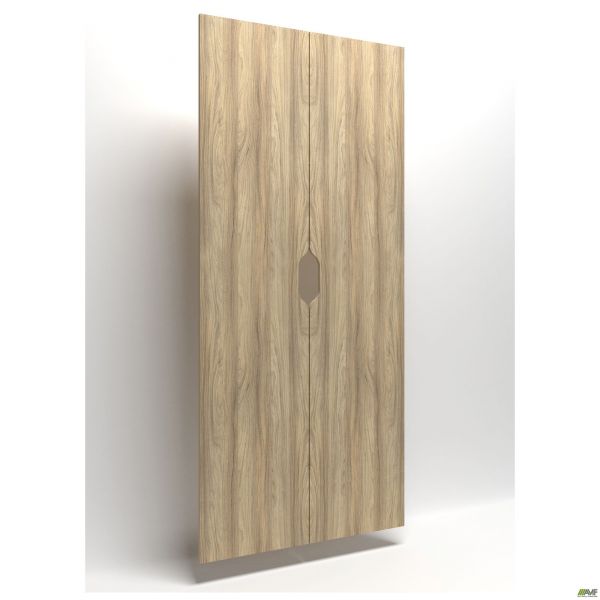 Фасад ДСП Delta DL-701LR (852х1960) Блеквуд Ячмінний