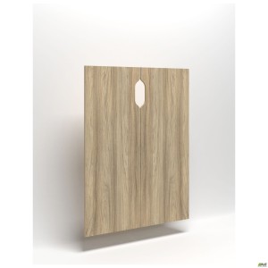 Delta DL-703LR chipboard facade set (852x1174) Blackwood Barley