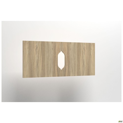 Фасад ДСП Delta DL-705LR (852х390) Блеквуд Ячменный