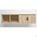 Delta DL-534 wall shelf (1418x330x384mm) Blackwood Barley