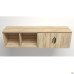 Delta DL-534 wall shelf (1418x330x384mm) Blackwood Barley